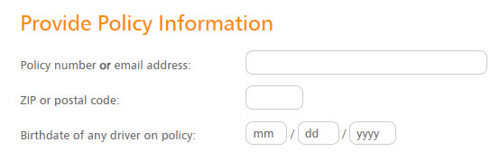 provide policy information